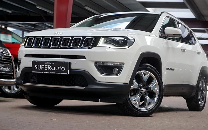 Jeep Compass cena 94900 przebieg: 44000, rok produkcji 2019 z Nowe Brzesko małe 742